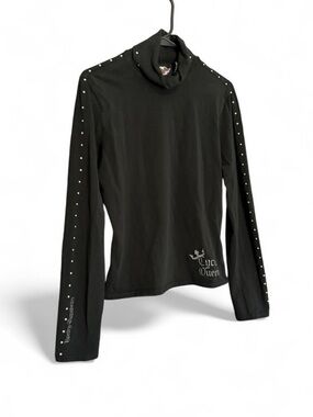 Vintage Harley Davidson Y2K Studded Motorcycle Biker Shirt